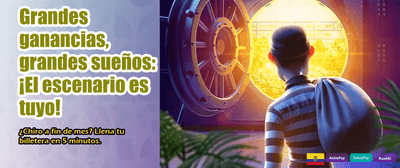 Siente la emoción del juego